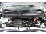 Hondaの技術が詰まったエンジンルーム☆☆☆エンジンルーム室内ともにルームクリーニング済みで清潔です◎快適なドライブをお楽しみください♪♪