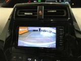 バックガイドモニターで、後方を確認しながら安心して駐車することができます。運転初心者も熟練者も必須の機能ですよ!