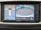 アラウンドビュー☆空から見下ろすような視点で、スムーズな駐車と安全確認をサポート!運転の心強い味方になってくれます♪