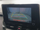 駐車が苦手な方でも安心のバックガイドモニター搭載。 後方の映像をクリアに表示し、ガイドラインで車庫入れや縦列駐車をしっかりサポート。毎日の運転がぐっとラクになります。
