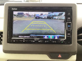 画質もキレイなバックモニター!車庫入れが苦手な方も運転が好きになるはず♪