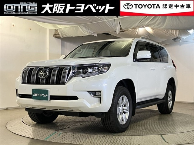 ランドクルーザープラド 2.8 TX ディーゼル 4WD
