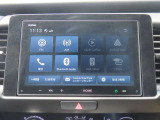 【 ホンダ純正ギャザズ・VX-240ZFE 】ホンダ純正の8インチオーディオが装備されています。