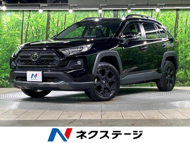 RAV4 2.0 アドベンチャー オフロードパッケージ 4WD