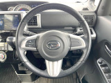 【ステアリングスイッチ】運転中、前方から目線をそらすことなく、オーディオ等の操作が可能な便利機能!安心&快適なドライブを演出してくれます♪