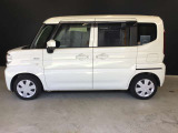サイドビューです。車が走り去るまで、人の目に移りこむもの。見る人を魅了したい・・・。