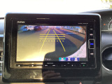 画質もキレイなバックモニター!車庫入れが苦手な方も運転が好きになるはず♪