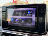 【ナビゲーション】目的地までしっかり案内してくれる使いやすいナビ。Bluetooth接続すればお持ちのスマホやMP3プレイヤーの音楽を再生可能!毎日の運転がさらに楽しくなります!!