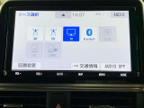 フルセグテレビ、DVD、CD、ブルートゥースオーディオなどが楽しめます。