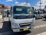 キャンター 5.2 強化ダンプ 全低床 DX ディーゼル 4WD 2tダンプ 4WD 5速マニュアル