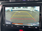 【 バックカメラ 】駐車が苦手な方でも映像で後方の安全確認もしっかり♪見えない死角の部分や距離感などモニター確認することが可能です!//