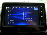 オーディオ機能は、TV、Bluetooth Audioなど多彩なメディアに対応しています。