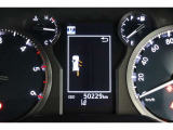 現在の走行距離です。乗り方や用途によって走行距離は異なりますが1年間に1万キロが一般的な目安です。