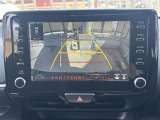 純正バックカメラ搭載。ガイドライン表示があるので駐車も安心です!