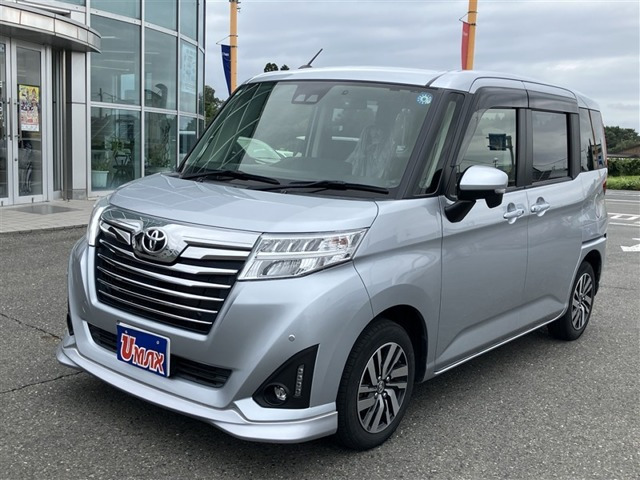 ルーミー 1.0 カスタム G 4WD