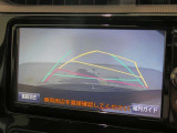バックガイドモニターで、後方を確認しながら安心して駐車することができます。運転初心者も熟練者も必須の機能ですよ!