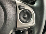クルーズコントロールを装備しています。高速道路などで一定の速度で走ってくれるので運転が楽ですよ!速度を設定できますので、スピードの出しすぎにも注意できます。
