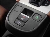 ◆オートブレーキホールド機能付き電子パーキングブレーキ◆ブレーキペダルを足から離しても停車状態を保ちます。アクセルを踏めば自動でブレーキが解除され、発進可能!