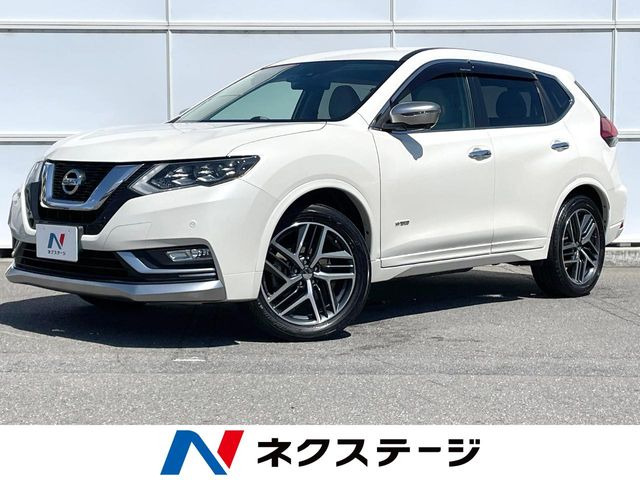 エクストレイル 2.0 モード・プレミア ハイブリッド ハイコントラスト インテリア