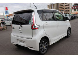 29年式・EKカスタム・TセーフティPKG・5.3万キロ・ターボ車・メモリーナビ・フルセグTV・Bluetooth・アラウンドビューモニター・スマートキー・プッシュスタート・クルーズコントロール・ETC・シートヒーター