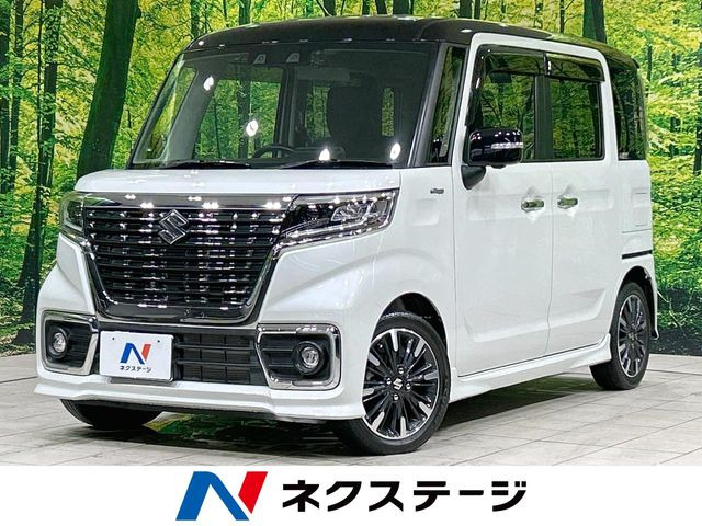 スペーシアカスタム ハイブリッド(HYBRID)  XSターボ 