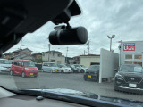 事故等の証拠となる画像を再生出来ますドラレコです。