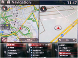 ショップオプションのナビも装備☆ナビだけでなくオーディオ画面との2画面表示などお客様にフィットしたマツコネでドライブをお楽しみください♪