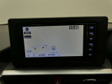 トヨタ純正オプションのメモリー(SD)ナビです