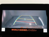 バックガイドモニターで、後方を確認しながら安心して駐車することができます。運転初心者も熟練者も必須の機能ですよ!
