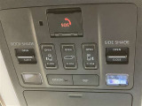 運転席天井部のサテライトスイッチです。