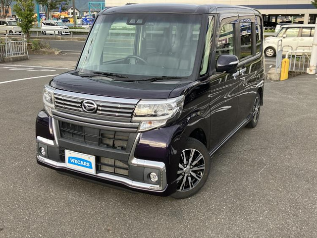 タントカスタム X トップエディション SAIII 