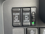 【 両側パワースライドドア 】運転席から後席スライドドアを開け閉めできます!//