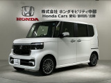 全国納車可 第三者機関証明書付 H SENSING 新車保証 試乗車 ワンオーナー ナビLXU-242NBI TV Rカメラ CD録音 BTオ-ディオ DVD装備のN-BOXカスタム ターボ入庫
