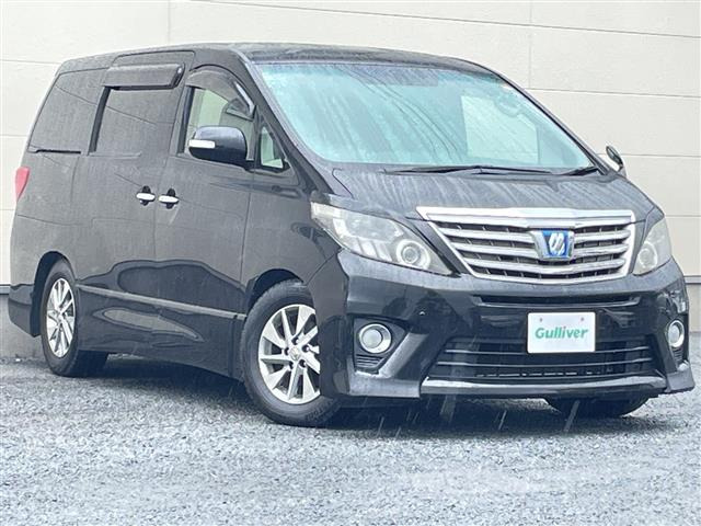 アルファード ハイブリッド 2.5 SR E-Four 4WD 4WD ワンオーナー