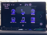 ドライブの必需品。見やすい・使いやすいHonda純正のメモリーナビを搭載しています。