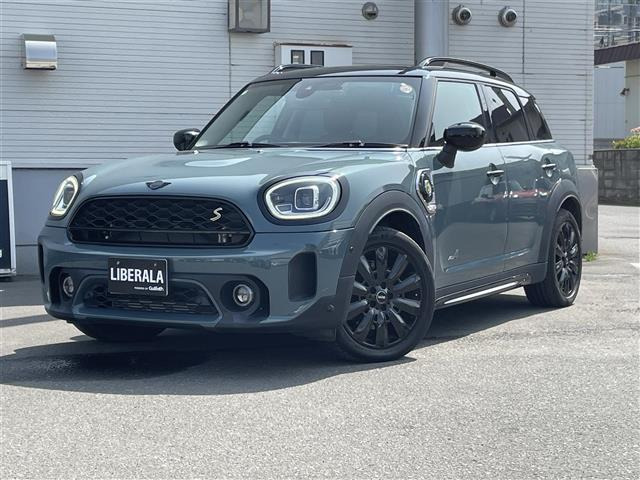 ミニクロスオーバー クーパー S E オール4 4WD 本革シート
