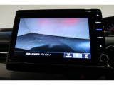 ◆◆バックカメラの画像です。車庫入れの安心感がアップしますね☆