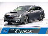 全天候型の室内展示場でお好みのお車をお探しください東京スバル認定U-CAR! サンルーフ付きSTIエアロパーツ多数装着