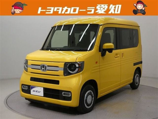 N-VAN +スタイル ファン