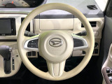 【ステアリングスイッチ】運転中、前方から目線をそらすことなく、オーディオ等の操作が可能な便利機能!安心&快適なドライブを演出してくれます♪