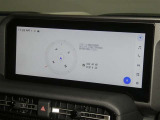 【12.3インチ純正ナビ】純正ナビを装備。タッチパネル式で使いやすく、詳細地図により目的地をピンポイントで設定できます。初めての道でも迷いにくく、ロングドライブも快適ですよ♪