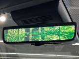 【デジタルインナーミラー】後席の大きな荷物や同乗者で後方が確認しづらい時でも安心!カメラが撮影した車両後方の映像をルームミラー内に表示。クリアな視界で状況の確認が可能です!