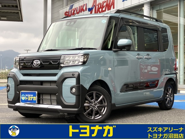 タント ファンクロス 4WD スマートアシスト 純正ナビ・フルセグTV バ