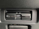 ETCも付いています。インターチェンジもスイスイです。ETCカードの準備も忘れずに。
