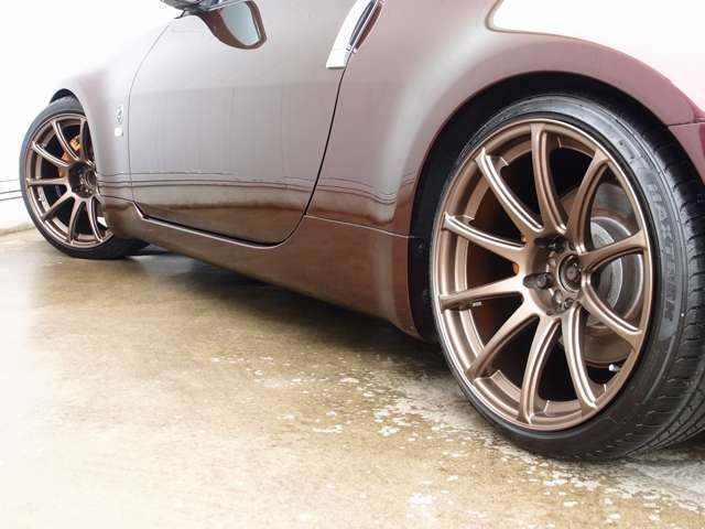 日産 フェアレディZ 3.5 バージョン S CST製ZERO1HYPER19AW TEIN車高調
