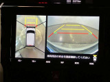 複数のカメラの映像をもとに、クルマを真上から見ているような映像をドライバーに提供し駐車をサポートする機能です。