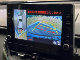 【パノラミックビューモニター】専用のカメラにより、上から見下ろしたような視点で360度クルマの周囲を確認することができます☆死角部分も確認しやすく、狭い場所での切り返しや駐車もスムーズに行えます。