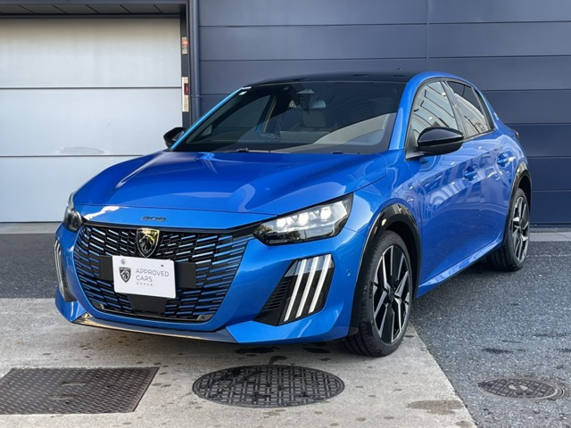 208 GT ハイブリッド