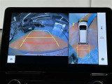 バックモニター&全周囲モニター!お車の周りの状況を俯瞰的に確認できます♪