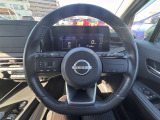 ハンドル操作がしやすいため、ストレスフリーの運転のしやすさです♪